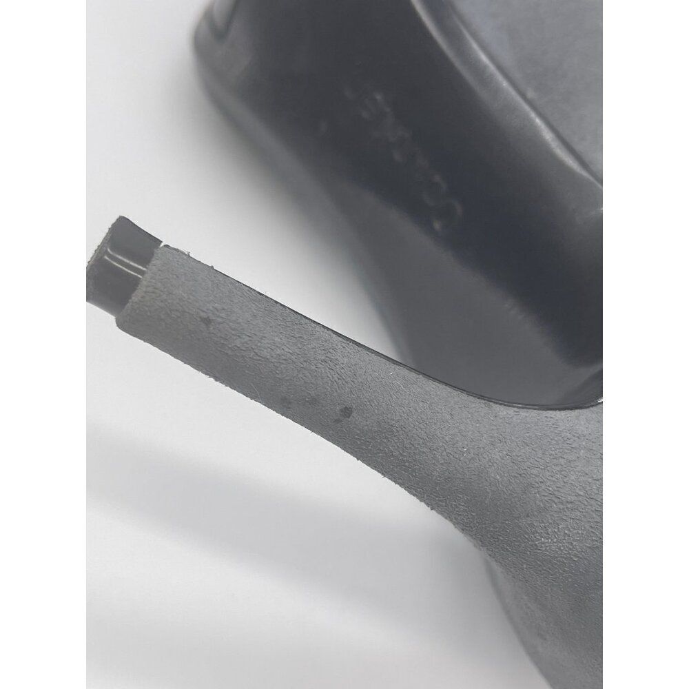 Calvin Klein Grecia Women Gray Suede pointed Toe Mule Heels Size 9.5 - Picture 11 of 11